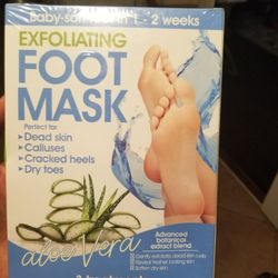 Exfoliating Foot Masks