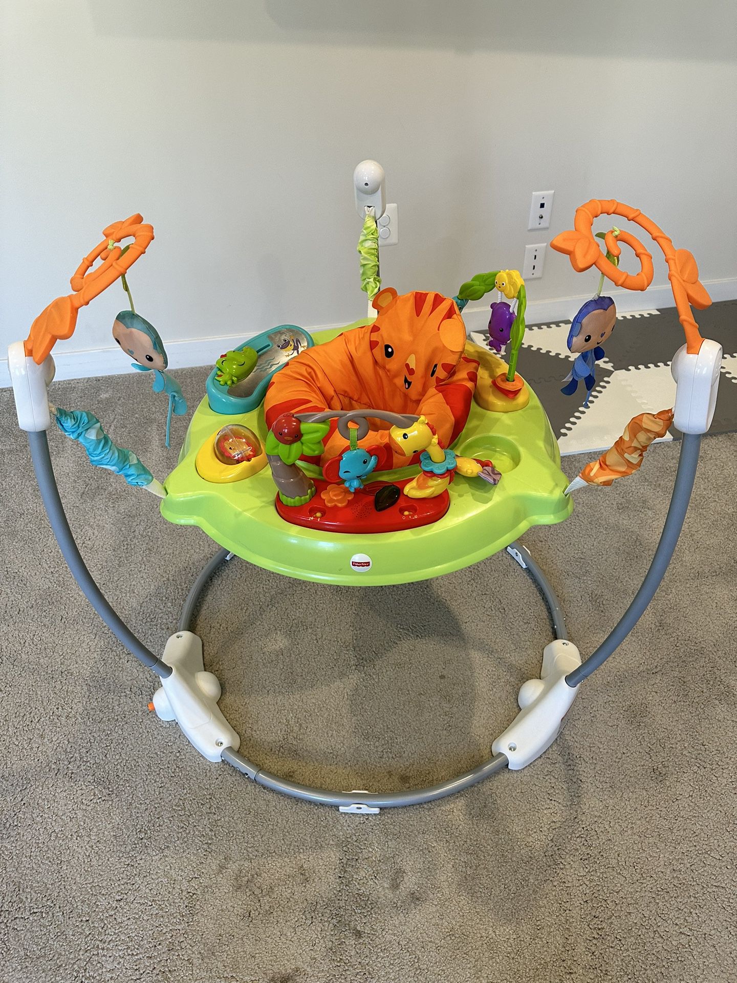 Fisher Price Jungle Bouncer