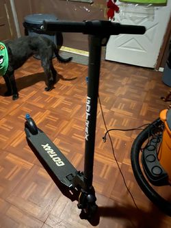 needs battery scooter