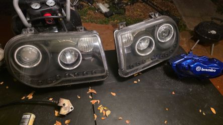 Chrysler headlights
