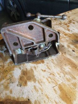 Antique Vintage Craftsman ,vise Bench ,gripe Bend #0