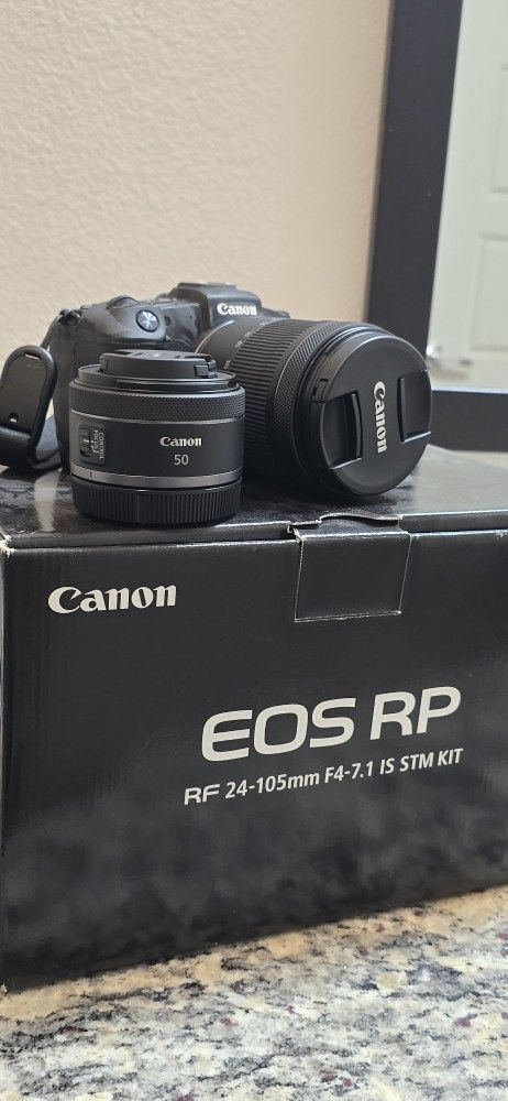 Canon Eos Rp