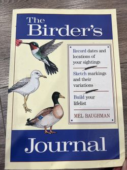 2 hardback informative bird books