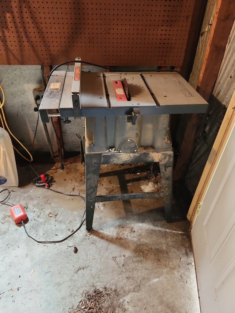 Craftsman Table Saw