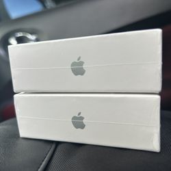 White Bluetooth Generation 2 Earbuds SALE With Magsafe Charging Case