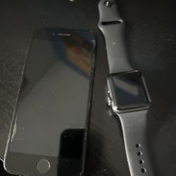 iPhone 7 And Apple Watch Series 3