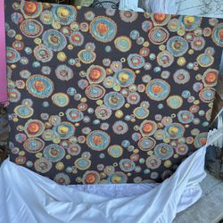 Vintage Framed Tapestry