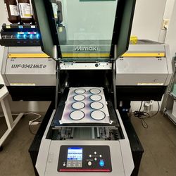 Mimaki UJF-3042MKlle flatbed UV Printer
