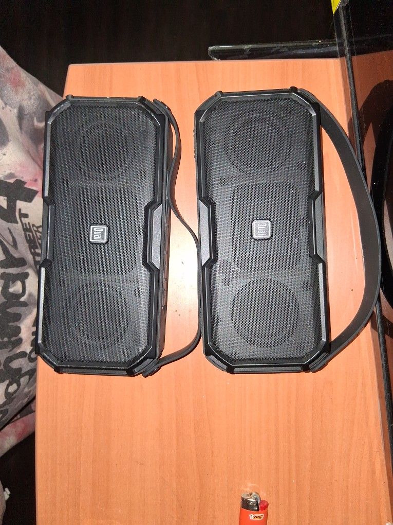 Duel Audio Tws Bluetooth Speakers