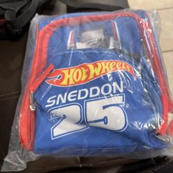 Hot Wheels Lunch Box 