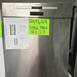 Bosch Dishwasher On Sale 