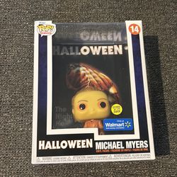Halloween Michael Myers Funko pop VHS cover