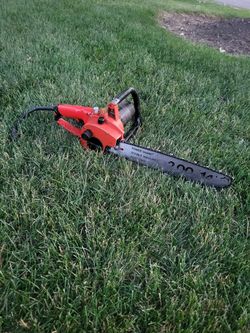 Vintage CRAFTSMAN  Chain Saw