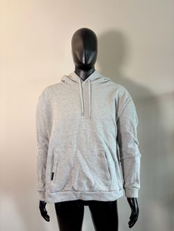 NBT Aramid-Lined Armored Protective Motorcycle Hoodie (Grey / 2XL)