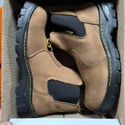 Pro Cliff Steel Toe Work Boots Size 6-11