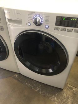 LG Gas Dryer