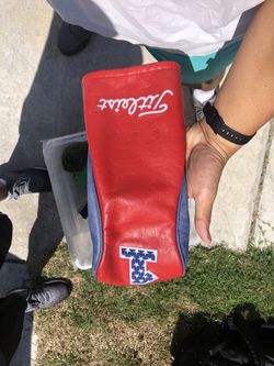 Titleist head cover