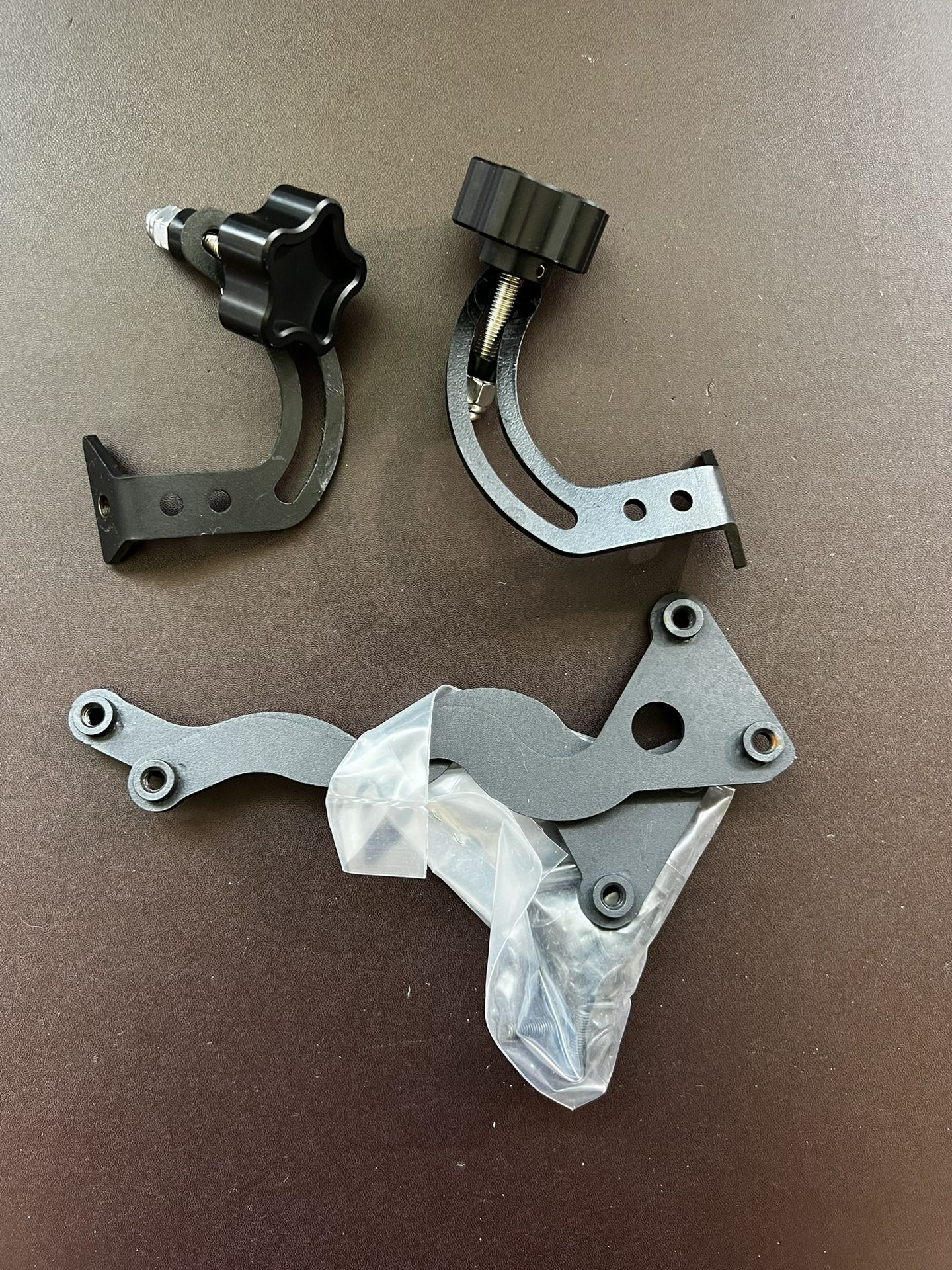 BMW R1250 GS Windshield Support Brackets