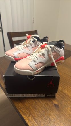 Air Jordan 6 Low Kids Sneakers Size 6