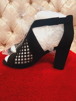 Summer Chunky Heel  Sandal