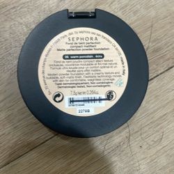 Sephora Matte Perfection Powder Foundation