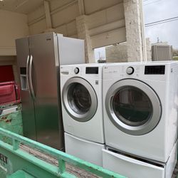 LG Washer And Dryer 