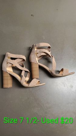 Size 7.5 Heels