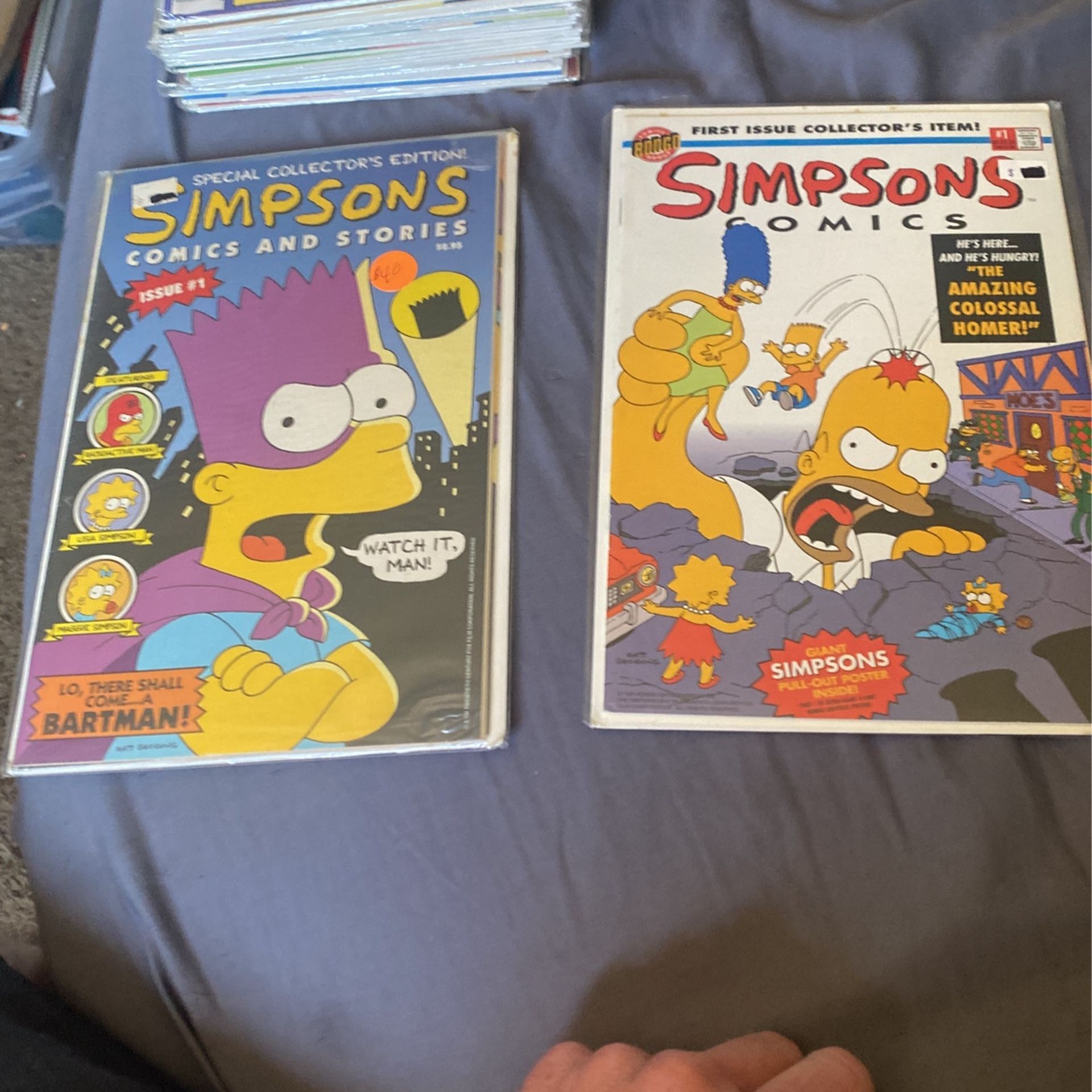 Comic Books,.