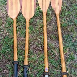 Kayak Paddles 