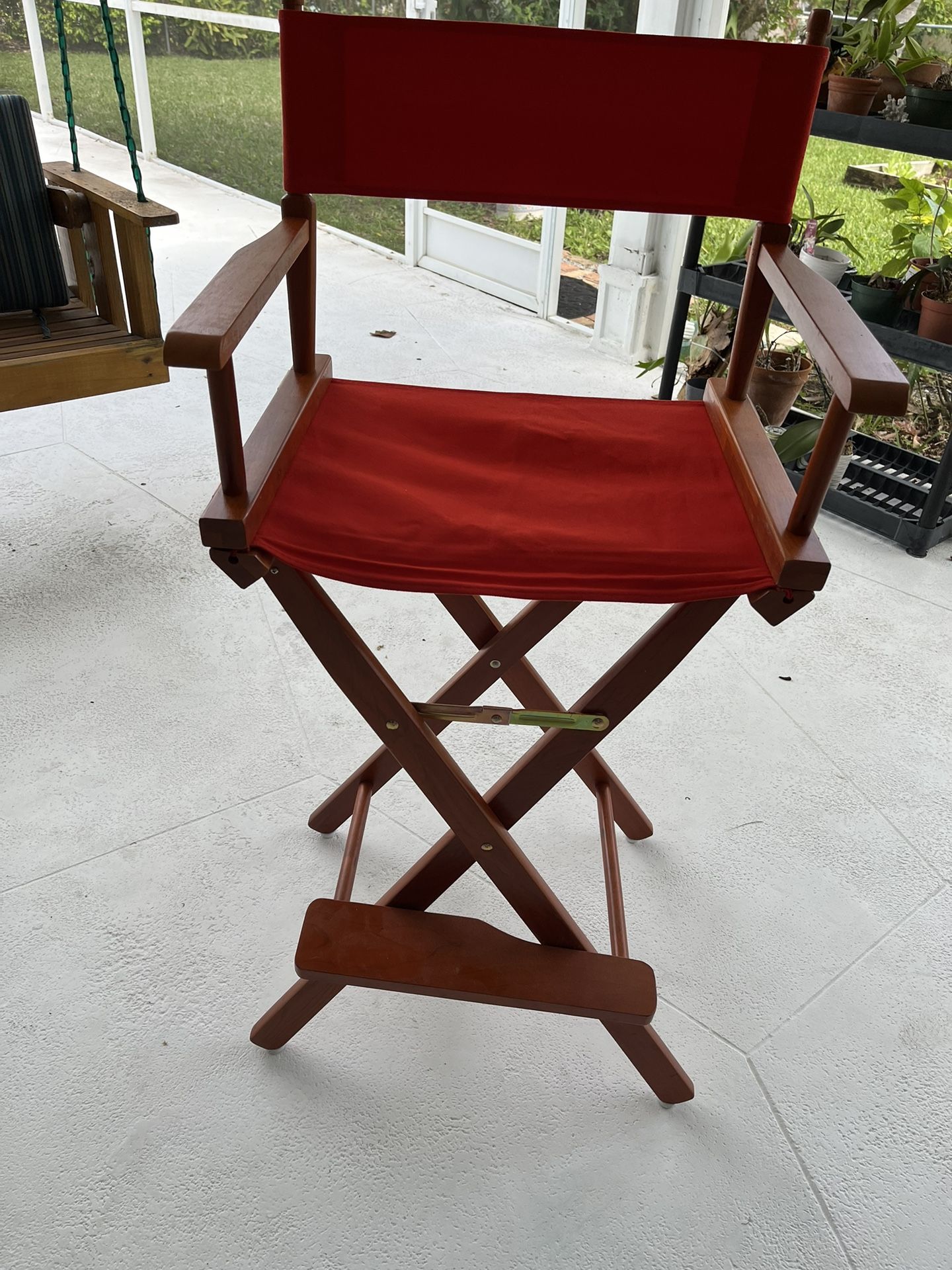 Tall Director Chair