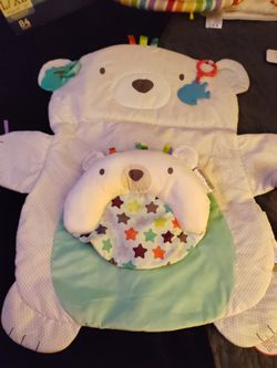 Bright Star Tummy Time Play Mat