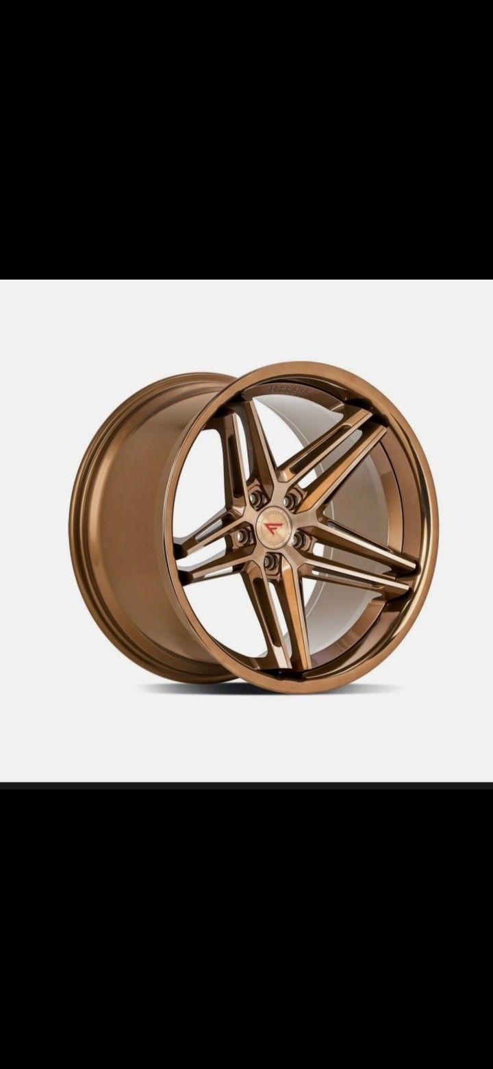4 RIMS and Tires 22" $1500