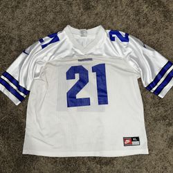 DALLAS COWBOYS HOME JERSEY #21 DEION SANDERS