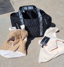 Dog Bag And Outfits