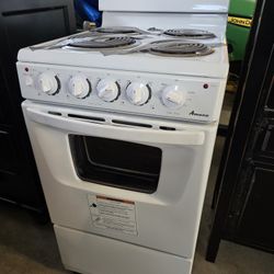 New 20" Amana Electric Range Oven