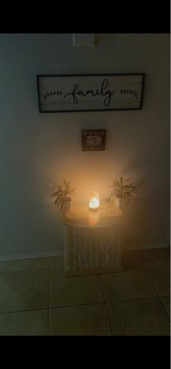 End table/Coffee table