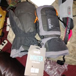 Snowmobiling Snowboarding Northern Winter Collection Gloves