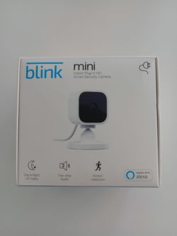 BLINK Mini Indoor Security Camera