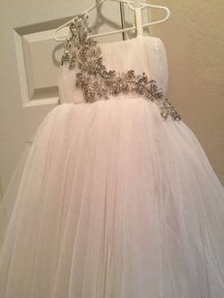 Flower girl dress