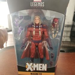 Marvel Legends X-Men Magneto BAF Colossus