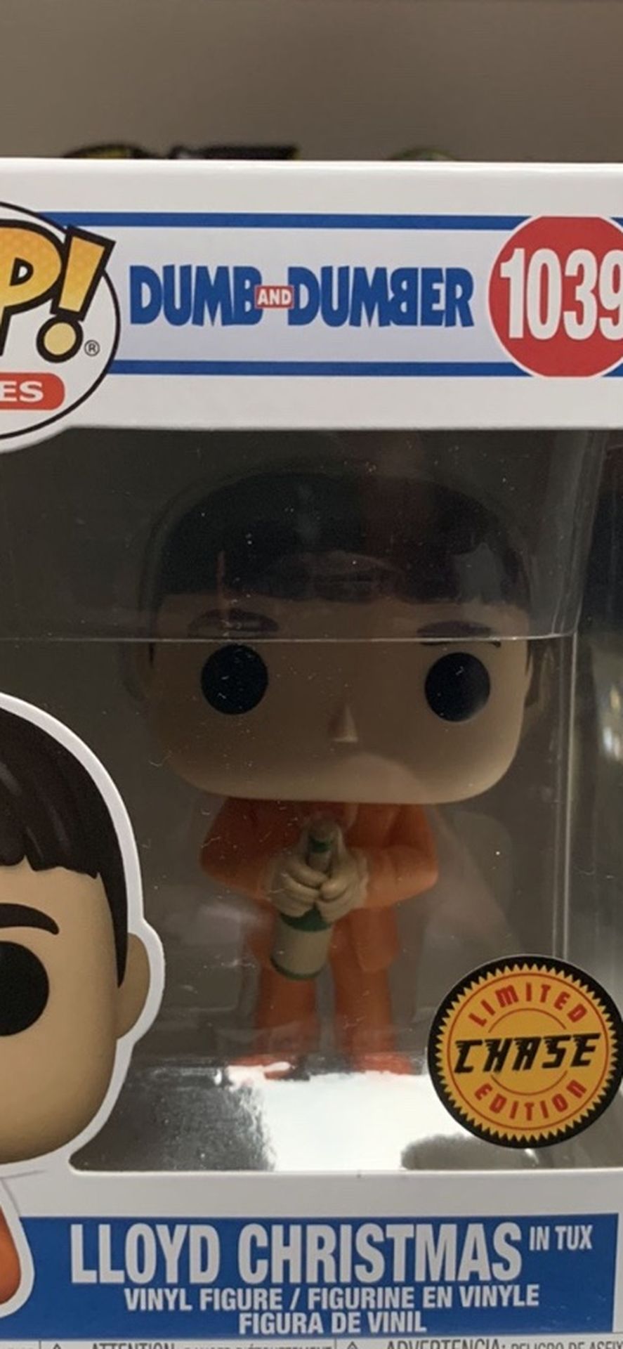 Funko LLoyd Christmas CHASE