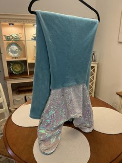 Mermaid Tail Blanket