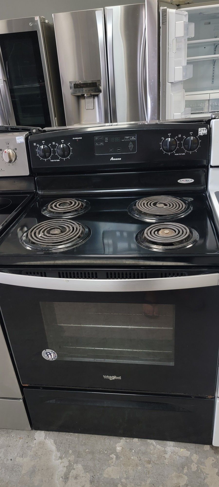 Fair Cosmetic Condition Electric Black Color Refular Coils