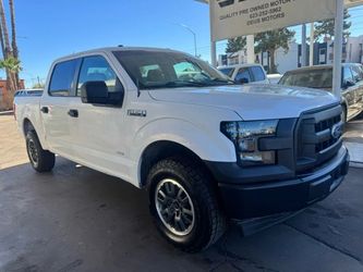 2017 Ford F150 SuperCrew Cab