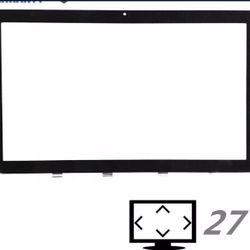 Apple iMac 27" LCD Display Glass Panel A1312  