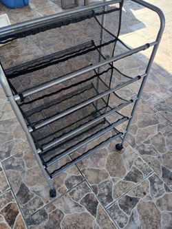 Shoe rack organizer