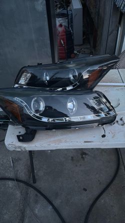 Honda Accord 2012 to 2818 headlights