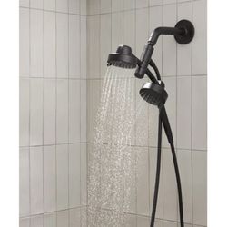 Kohler Maxton 2-in-1 multifunction shower combo kit K-REC25771-G-BL