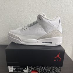 Jordan 3 Pure Money 
