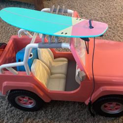 Barbie Off Roader